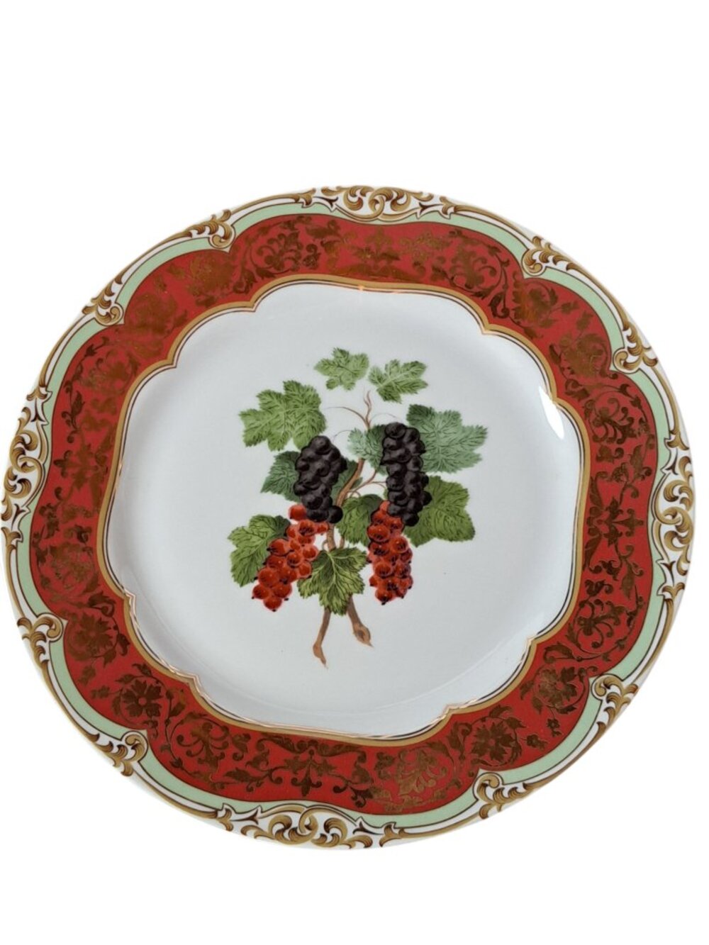 Set Of 4 - ANDREA By Sadek Winterthur Soup Bowls 8.5" - Picture 6 of 11